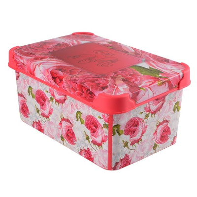 Контейнер Qutu Style Box Rosy, 5 л