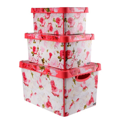 Контейнер Qutu Style Box Rosy, 5 л