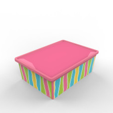 Контейнер Qutu Trend Box Vibrant, 25 л