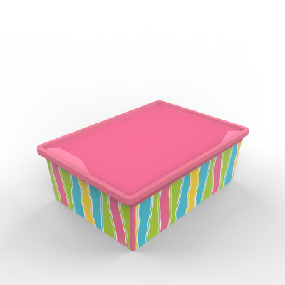 Контейнер Qutu Trend Box Vibrant, 25 л