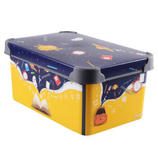 Контейнер Qutu Style Box Space School, 5 л