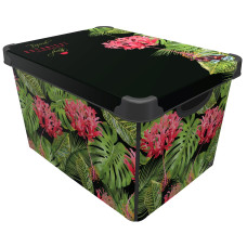 Контейнер Qutu Style Box Botanic, 20 л