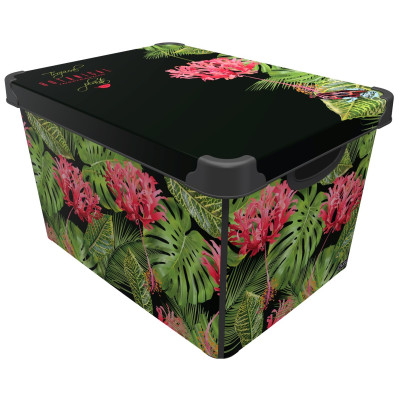Контейнер Qutu Style Box Botanic, 20 л