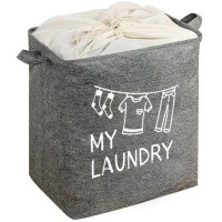 Корзина Idea Home LY-01 My Laundry 45x30x45 см