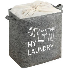 Кошик Idea Home LY-01 My Laundry 45x30x45 см