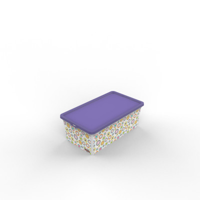 Контейнер Qutu Trend Box Vibrant, 5 л