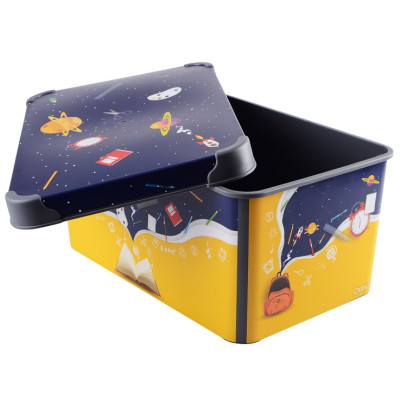 Контейнер Qutu Style Box Space School, 10 л