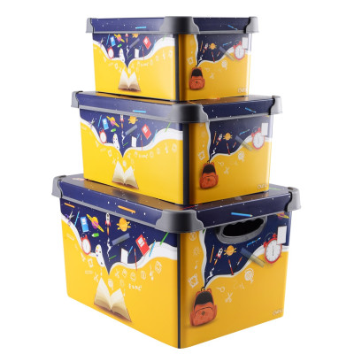 Контейнер Qutu Style Box Space School, 10 л