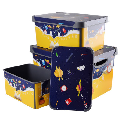 Контейнер Qutu Style Box Space School, 10 л