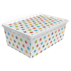 Контейнер Qutu Trend Box Colored Star 10 л
