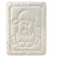 Ковдра дитяча вовняна Wool ТM PAPAELLA 100х135 см ( 8-11679 )