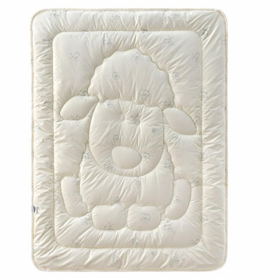 Ковдра дитяча вовняна Wool ТM PAPAELLA 100х135 см ( 8-11679 )