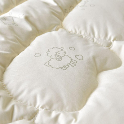 Ковдра дитяча вовняна Wool ТM PAPAELLA 100х135 см ( 8-11679 ) Ковдра дитяча вовняна Wool ТM PAPAELLA 100х135 см ( 8-11679 )