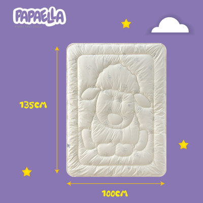 Ковдра дитяча вовняна Wool ТM PAPAELLA 100х135 см ( 8-11679 ) Ковдра дитяча вовняна Wool ТM PAPAELLA 100х135 см ( 8-11679 )