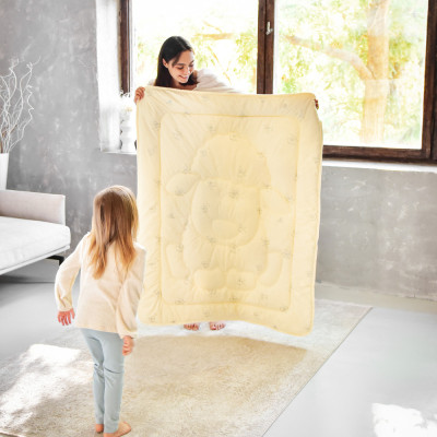 Ковдра дитяча вовняна Wool ТM PAPAELLA 100х135 см ( 8-11679 ) Ковдра дитяча вовняна Wool ТM PAPAELLA 100х135 см ( 8-11679 )