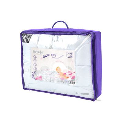 Ковдра дитяча аналог лебединого пуху Super Soft ТM PAPAELLA 100х135 см ( 8-11863 )
