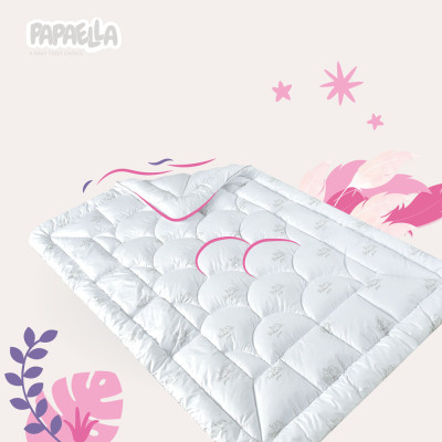 Ковдра дитяча аналог лебединого пуху Super Soft ТM PAPAELLA 100х135 см ( 8-11863 )