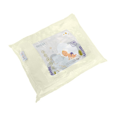 Ковдра дитяча в ліжечко Comfort ТM PAPAELLA 100х135 см зигзаг/молоко ( 8-8723*006 ) Ковдра дитяча в ліжечко Comfort ТM PAPAELLA 100х135 см зигзаг/молоко ( 8-8723*006 )