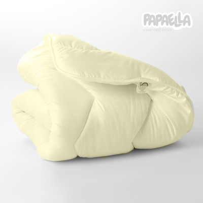 Ковдра дитяча в ліжечко Comfort ТM PAPAELLA 100х135 см зигзаг/молоко ( 8-8723*006 ) Ковдра дитяча в ліжечко Comfort ТM PAPAELLA 100х135 см зигзаг/молоко ( 8-8723*006 )