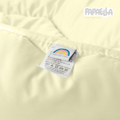 Ковдра дитяча в ліжечко Comfort ТM PAPAELLA 100х135 см зигзаг/молоко ( 8-8723*006 ) Ковдра дитяча в ліжечко Comfort ТM PAPAELLA 100х135 см зигзаг/молоко ( 8-8723*006 )