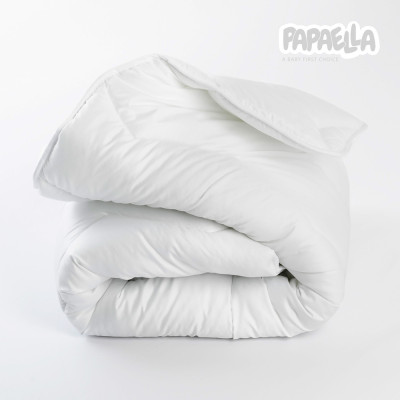 Ковдра дитяча в ліжечко Comfort ТM PAPAELLA 100х135 см зиґзаґ білий ( 8-8723*005 ) Ковдра дитяча в ліжечко Comfort ТM PAPAELLA 100х135 см зиґзаґ білий ( 8-8723*005 )