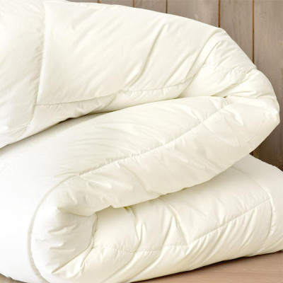Ковдра Wool Premium подвійна вовняна зимова TM IDEIA 200х220 см ( 8-11774*001 )