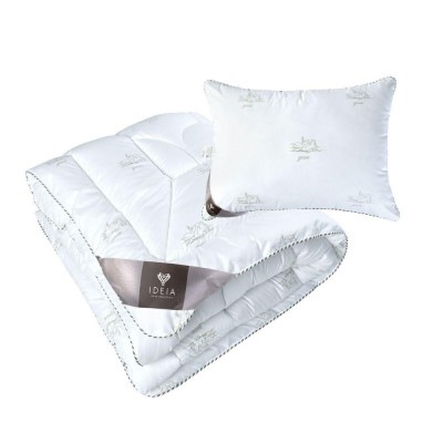 Набір SUPER SOFT Classic TM IDEIA ковдра 140х200 см + подушка 50х70 см ( 8-35234 ) Набір SUPER SOFT Classic TM IDEIA ковдра 140х200 см + подушка 50х70 см ( 8-35234 )