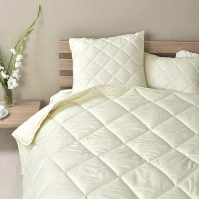 Ковдра Comfort ТМ IDEIA літня 155*215 см молоко ( 8-11896*002 )