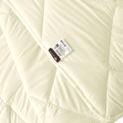 Ковдра Comfort ТМ IDEIA літня 155*215 см молоко ( 8-11896*002 )