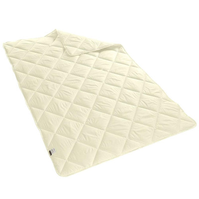 Ковдра Comfort ТМ IDEIA літня 155*215 см молоко ( 8-11896*002 )
