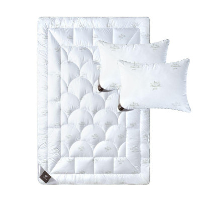 Набір SUPER SOFT Classic TM IDEIA ковдра 200х220 см + подушки 2 шт 50х70 см ( 8-35235 )