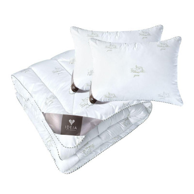 Набір SUPER SOFT Classic TM IDEIA ковдра 200х220 см + подушки 2 шт 50х70 см ( 8-35235 )