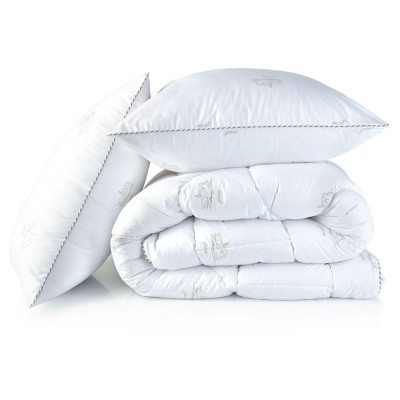 Набір SUPER SOFT Classic TM IDEIA ковдра 200х220 см + подушки 2 шт 50х70 см ( 8-35235 )
