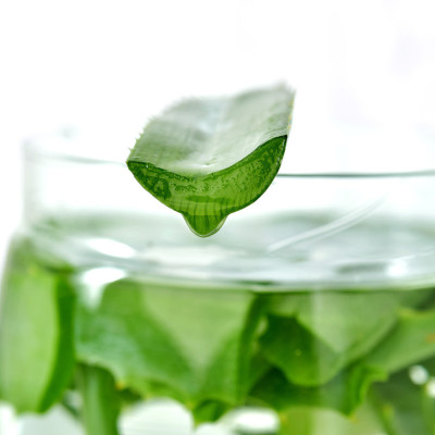 Ковдра Aloe Vera літня з просоченням тканини екстрактом Алое Вера TM IDEIA 200х220 см ( 8-13012 )