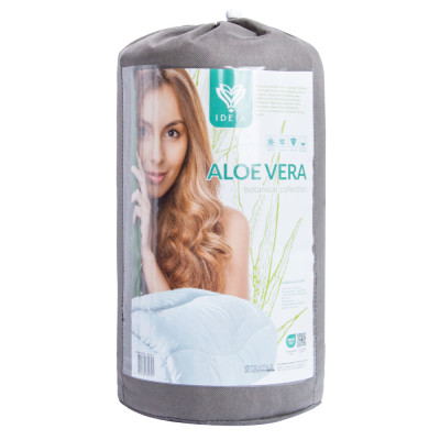 Ковдра Aloe Vera літня з просоченням тканини екстрактом Алое Вера TM IDEIA 200х220 см ( 8-13012 )