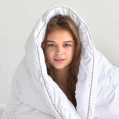 Ковдра Super Soft Classic TM IDEIA всесезонна аналог лебединого пуху 175х210 см ( 8-11788 )