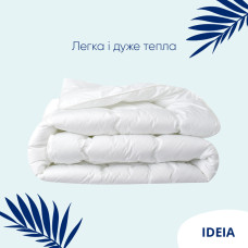 Ковдра Super Soft Premium всесезонна з аналогом лебединого пуху 175*210 см ( 8-11781 )