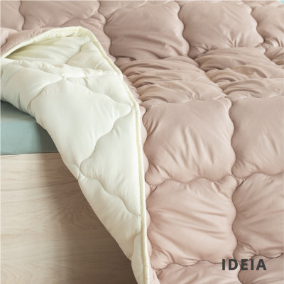 Ковдра WOOLLY вовняна IDEIA зимова 200х220 см, вовна, тепла ковдра, натуральна, овеча вовна, супер тепле ( 8-34176 )
