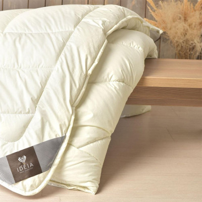 Ковдра Wool Premium подвійна вовняна зимова TM IDEIA 175*210 см ( 8-11841*001 )
