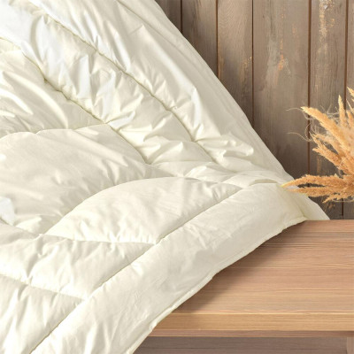 Ковдра Wool Premium подвійна вовняна зимова TM IDEIA 175*210 см ( 8-11841*001 )
