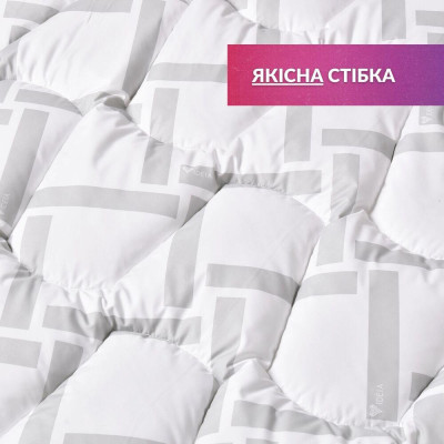 Набір подушка 50х70 см і полуторна ковдра 140х210 см Elegantly IDEIA, аналог лебединого пуху ( 8-35564 )