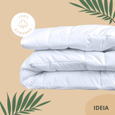 Ковдра Air Dream Premium антиалергенна всесезонна ТМ IDEIA 155*215 см ( 8-11695 ) Ковдра Air Dream Premium антиалергенна всесезонна ТМ IDEIA 155*215 см ( 8-11695 )