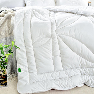 Ковдра Bamboo з бамбуковим наповнювачем всесезонна TM IDEIA 155*210 см ( 8-30052 )