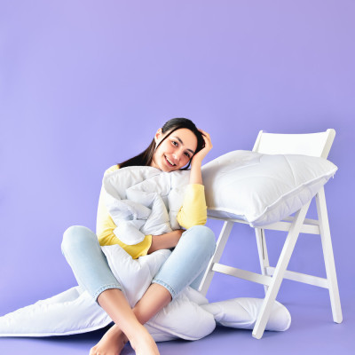 Ковдра Bamboo з бамбуковим наповнювачем всесезонна TM IDEIA 155*210 см ( 8-30052 )
