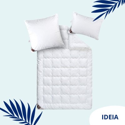 Ковдра Super Soft Premium всесезонна з аналогом лебединого пуху TM IDEIA 140х210 см ( 8-11779 )