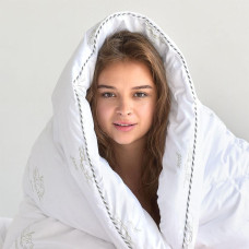 Ковдра Super Soft Classic TM IDEIA всесезонна аналог лебединого пуху 140х210 см ( 8-11784 )