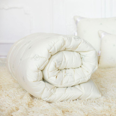 Ковдра Wool Classic вовняна IDEIA зимова 140х210 см, вовна, тепла ковдра, натуральна, овеча вовна ( 8-11815 )