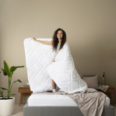 Ковдра NORDIC COMFORT літня ТМ IDEIA 175х210 см біла ( 8-34654*001 )
