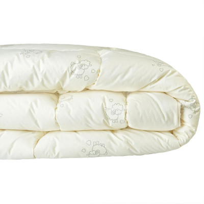 Ковдра Wool Classic вовняна IDEIA зимова 155х210 см, вовна, тепла ковдра, натуральна, овеча вовна ( 8-11816 )