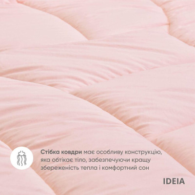 Набір постільної білизни OASIS TM IDEIA євро з ковдрою 200х220 см, 2 шт. наволочки 50х70 см і простирадло 220х240 ( 8-35248*002 )
